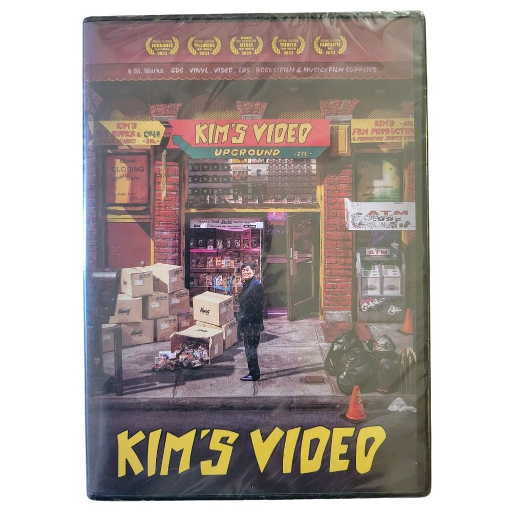 **NEW** Kim's Video [DVD]